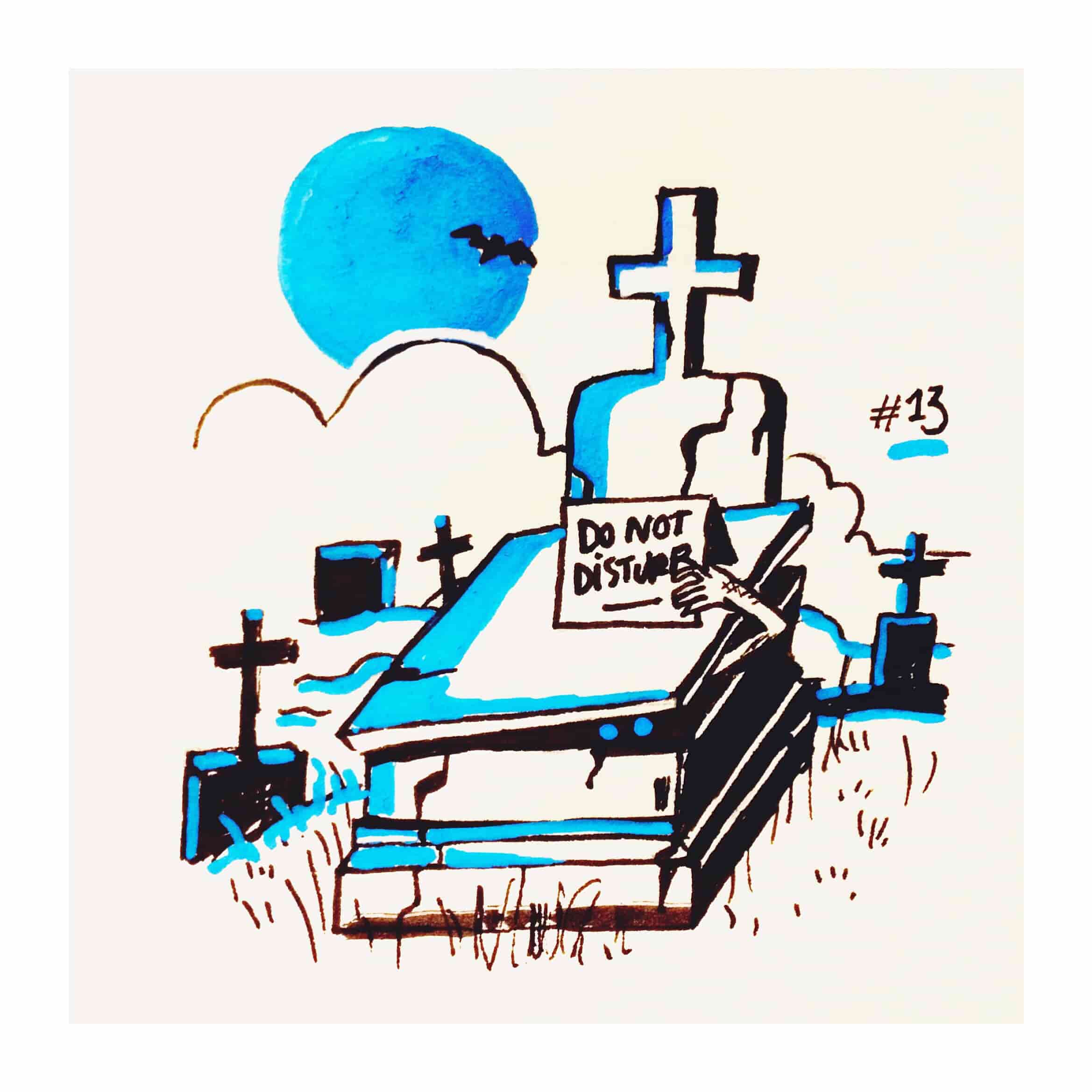Guarded x Grave